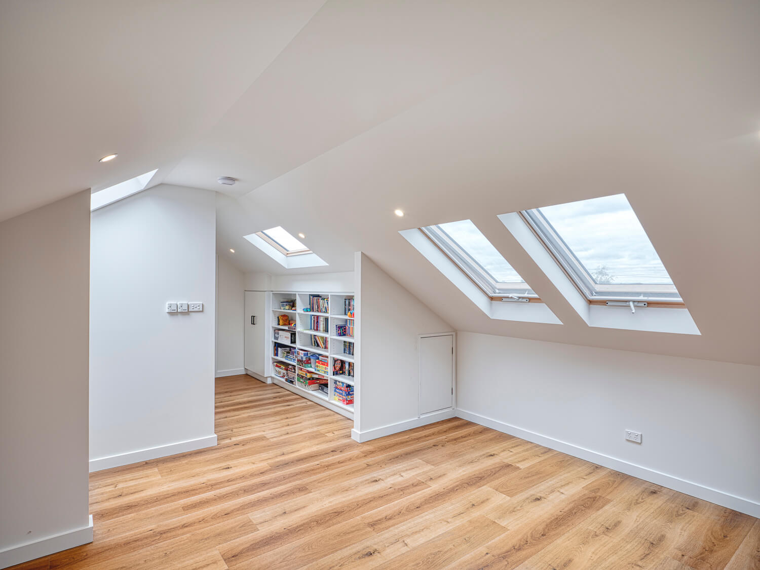 beautiful spacious converted loft in london