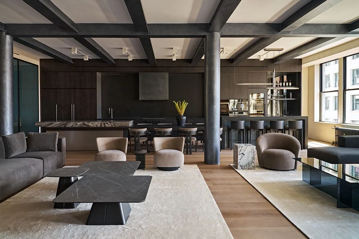 luxury apartment renovation