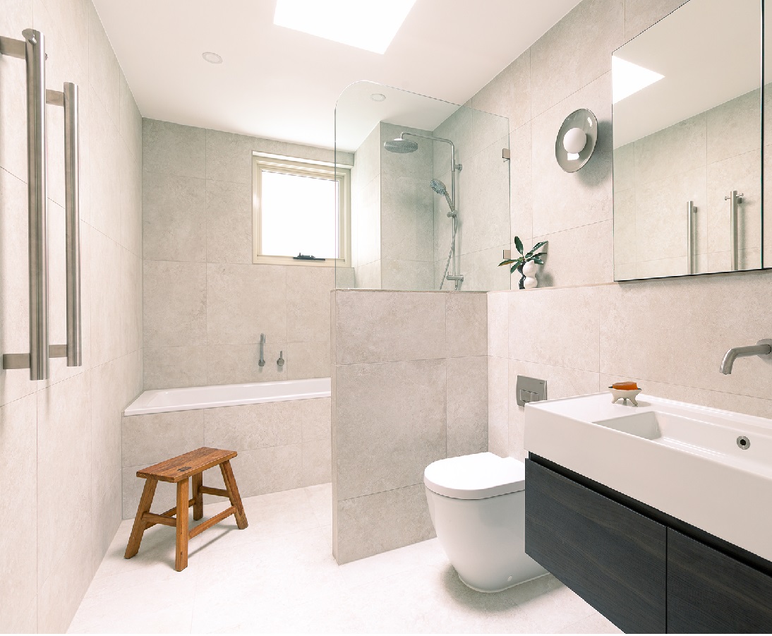 Luxury bathroom renovation