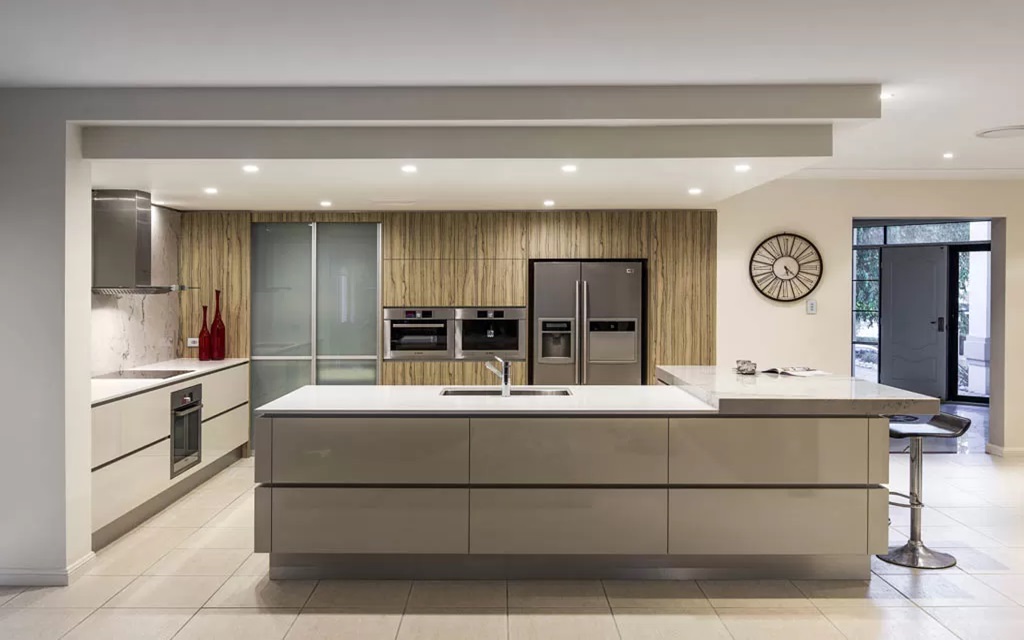 modern style kitchen